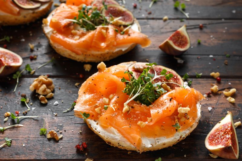 Smoked Salmon Slices