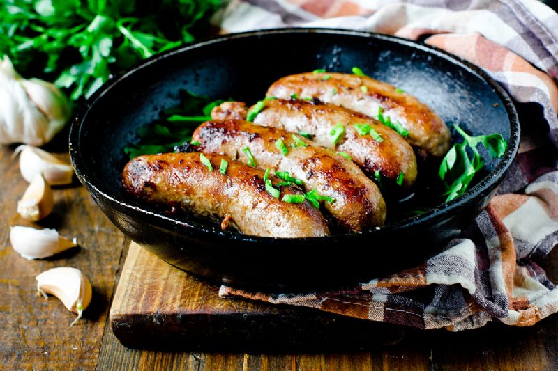 Oregano & Basil Sausages