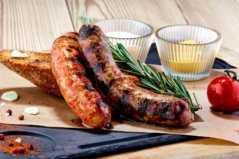 Sage Marj Sausages