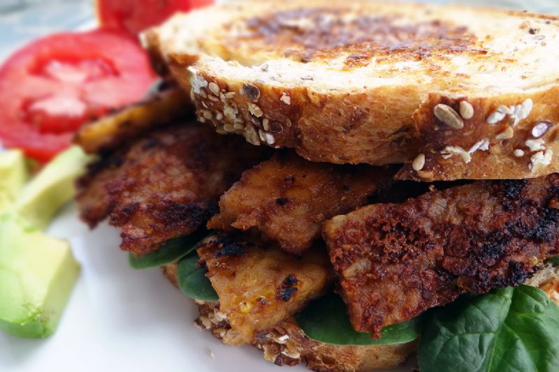 Tempeh Rashers